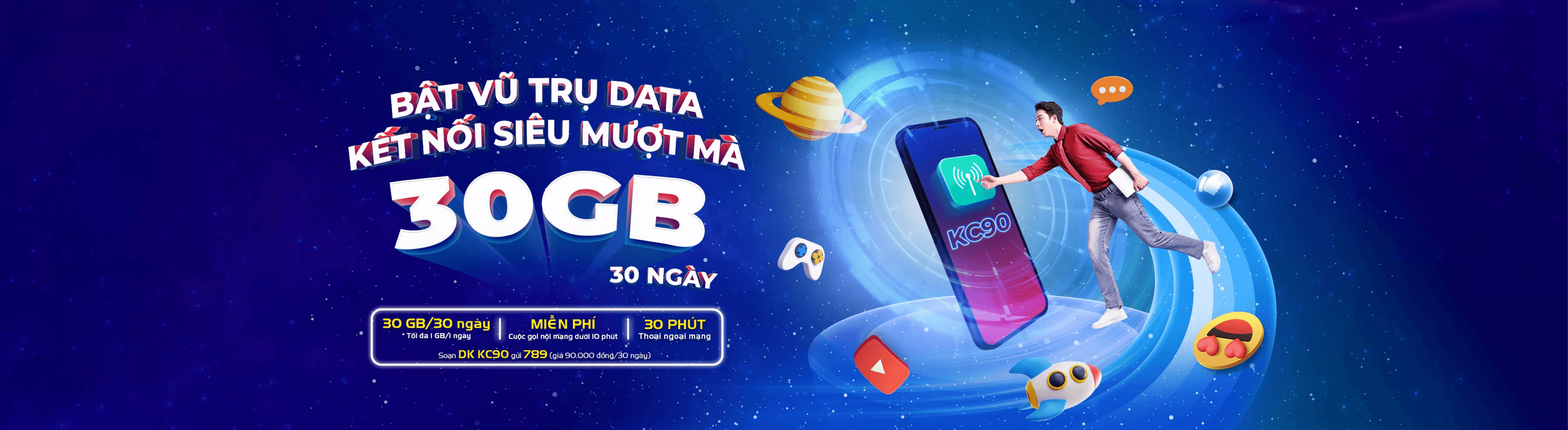 Banner ưu đãi gói cước thứ hai